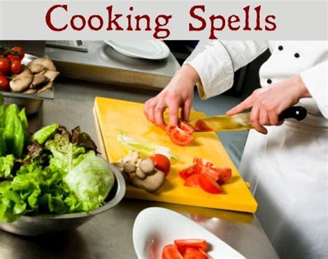 Elevate Your Cooking Game with Cookery Spells Close to Home